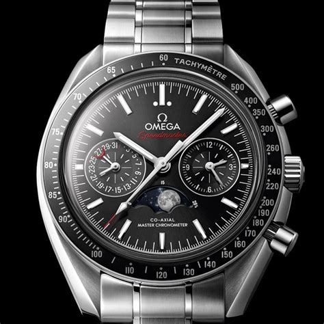 omega speedmaster moonwatch chronograph 44.25 mm|omega speedmaster chronograph stainless steel.